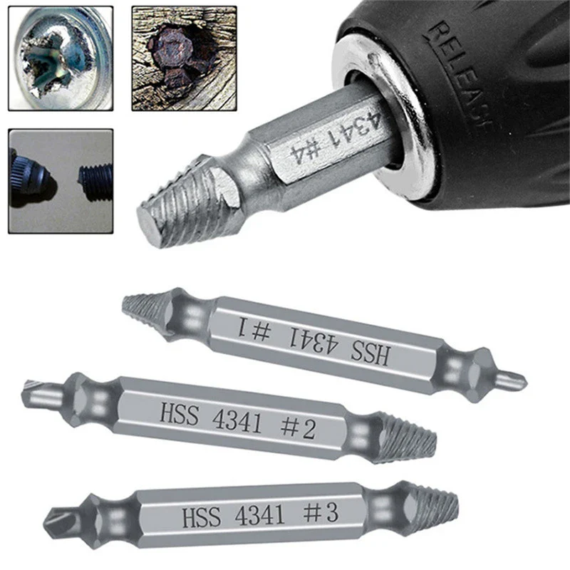 Domom® Damaged Screw Extractor (Set of 4)