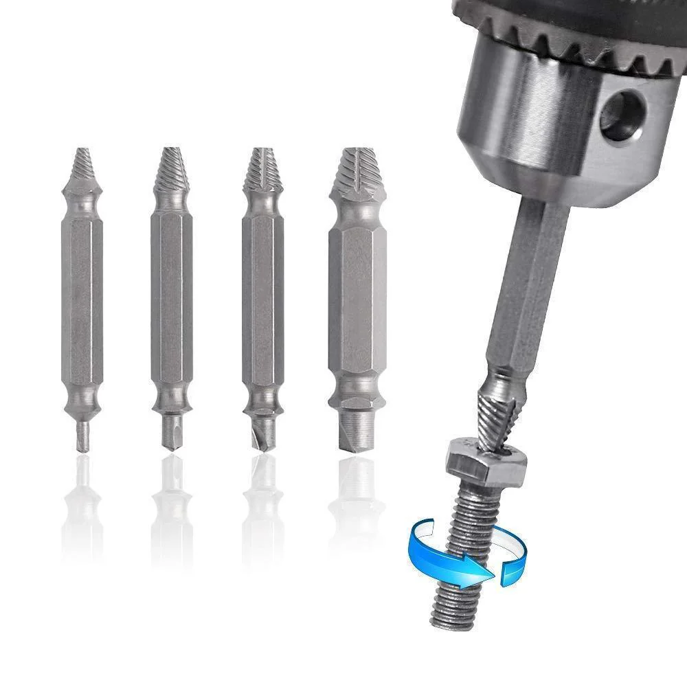 Domom® Damaged Screw Extractor (Set of 4) - Image 2