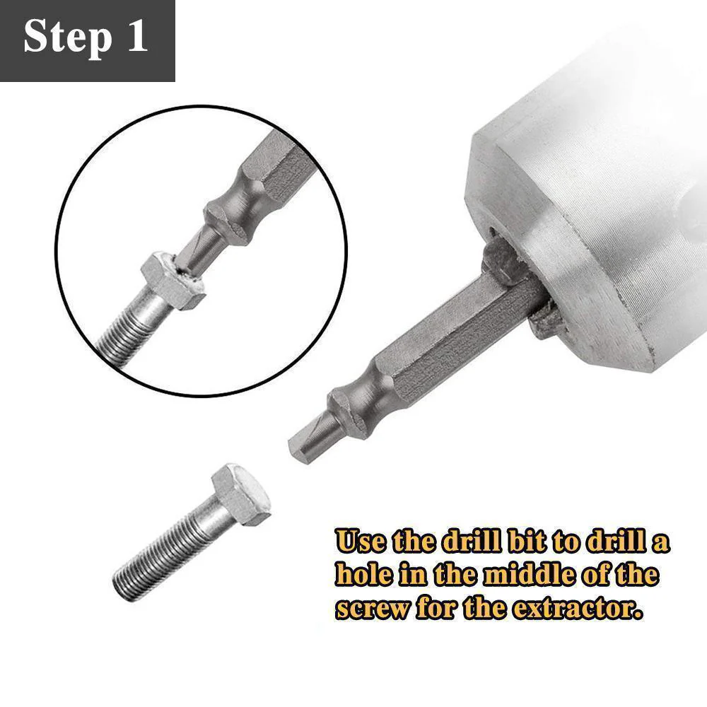 Domom® Damaged Screw Extractor (Set of 4) - Image 7