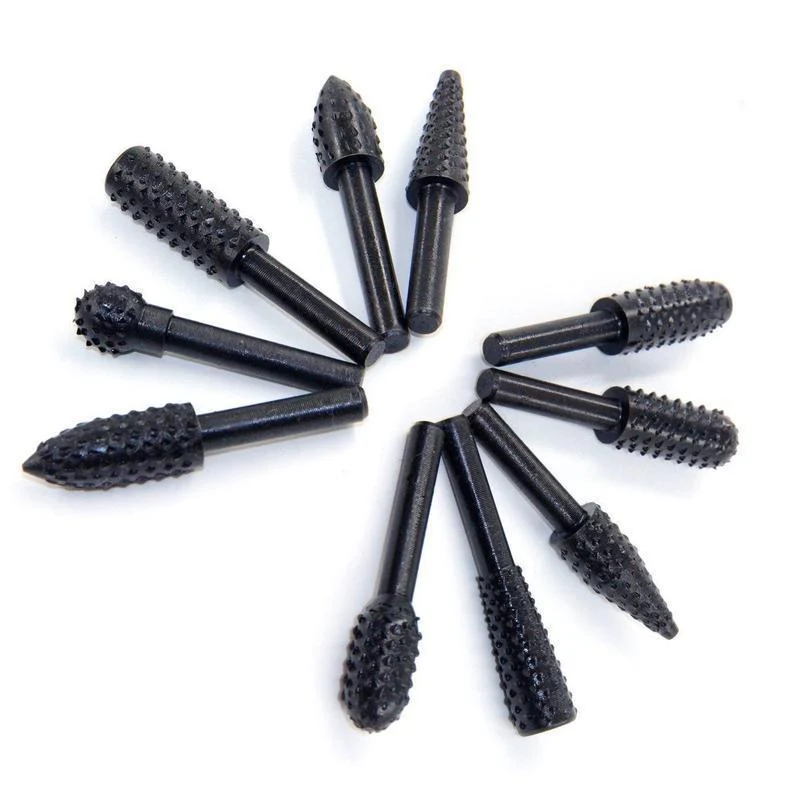 Domom® Premium Rotary Rasps Wood Set(10 pcs per set) - Image 2