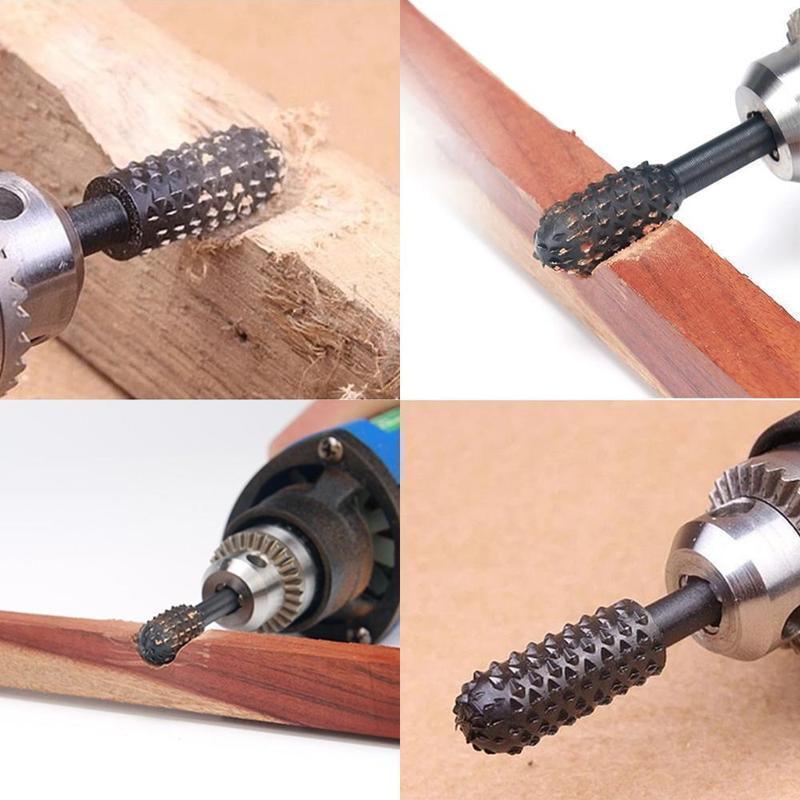 Domom® Premium Rotary Rasps Wood Set(10 pcs per set) - Image 8