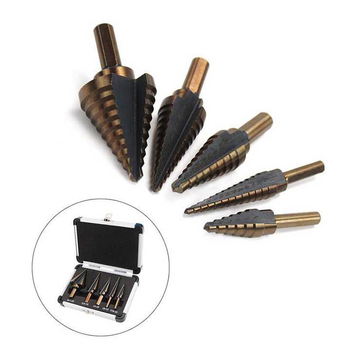 Titanium Step Drill Bit Set - Image 12