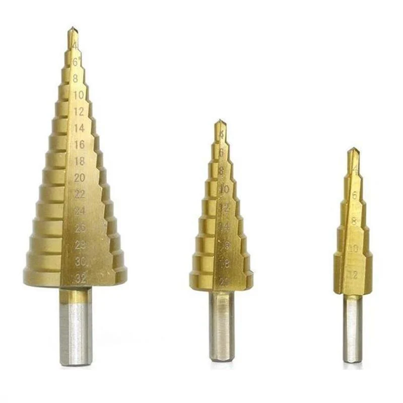 Titanium Step Drill Bit Set - Image 3