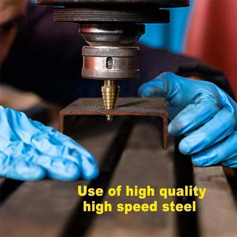 Titanium Step Drill Bit Set - Image 5