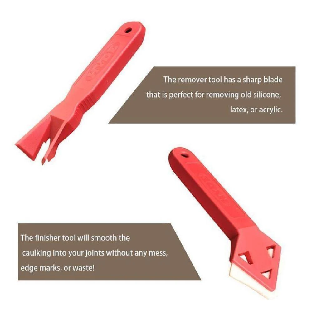 Domom 3-in-1 Silicone Caulking Tools - Image 10