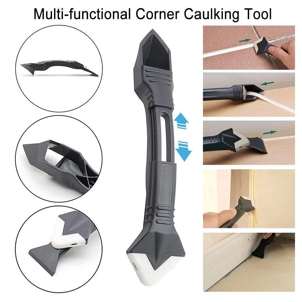 Domom 3-in-1 Silicone Caulking Tools - Image 4