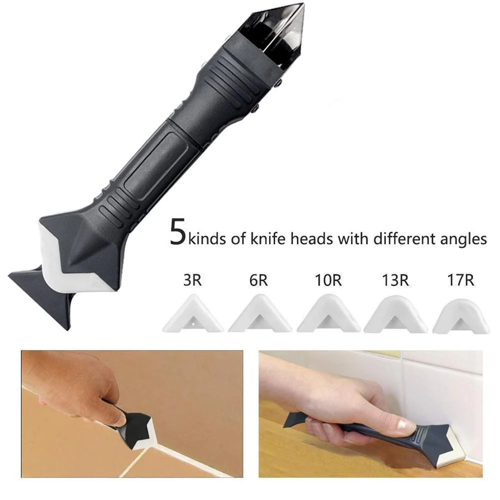 Domom 3-in-1 Silicone Caulking Tools - Image 6