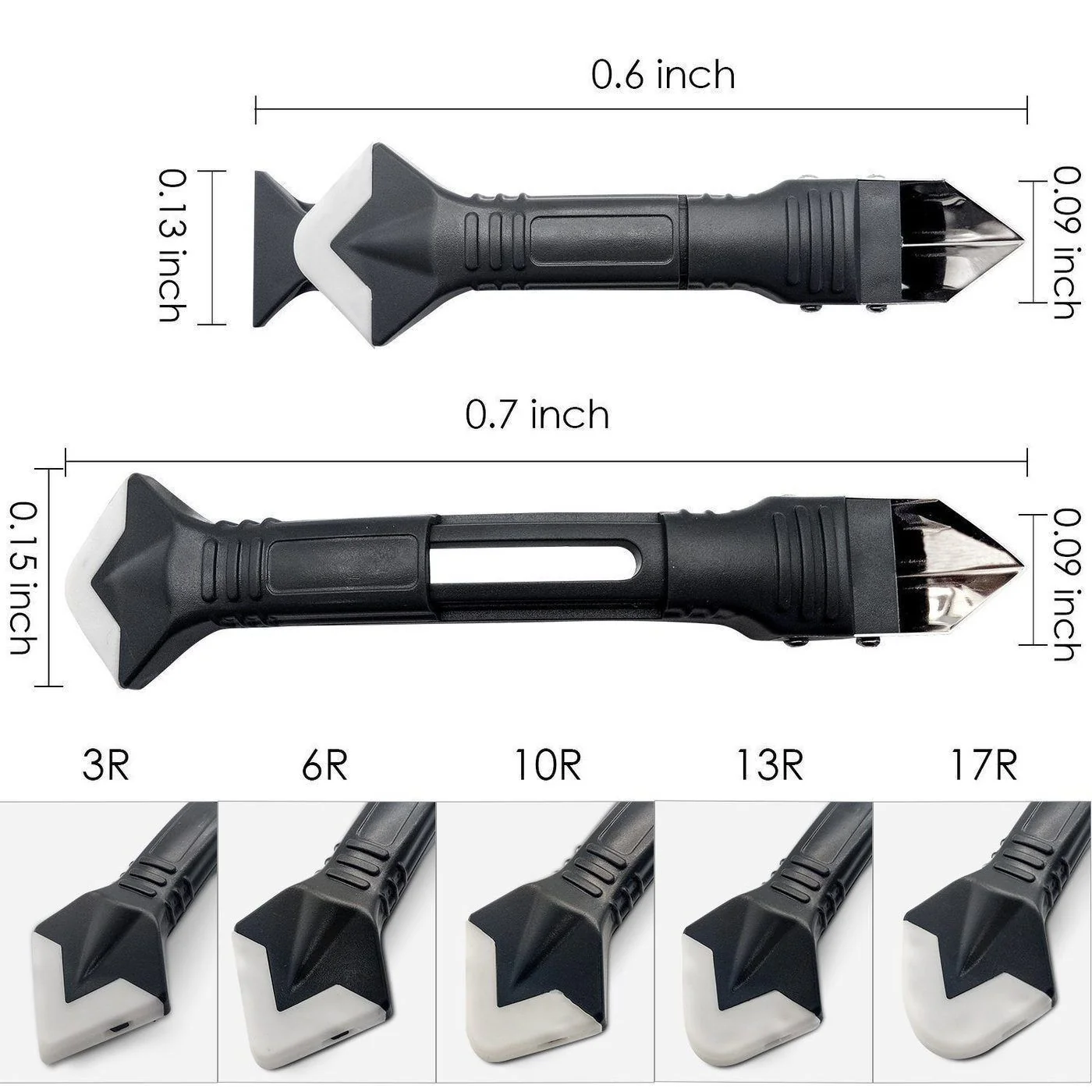 Domom 3-in-1 Silicone Caulking Tools - Image 7