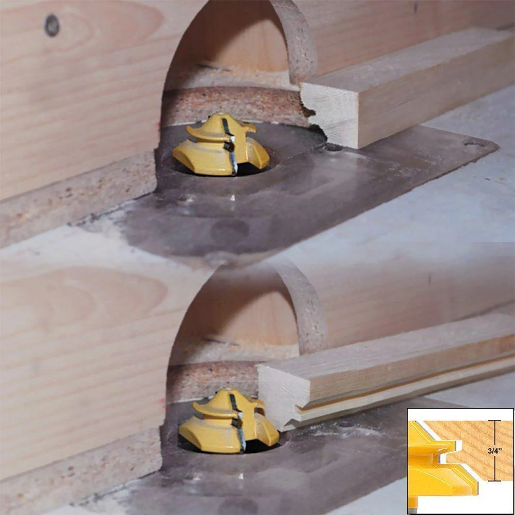 Domom 45 Degree Lock Miter Router Bits - Image 7