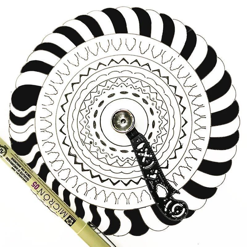 Domom All in One Multi-Function Drawing Tool - Image 2