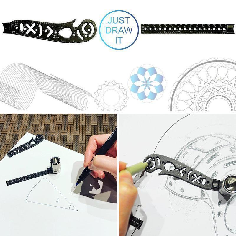 Domom All in One Multi-Function Drawing Tool - Image 3