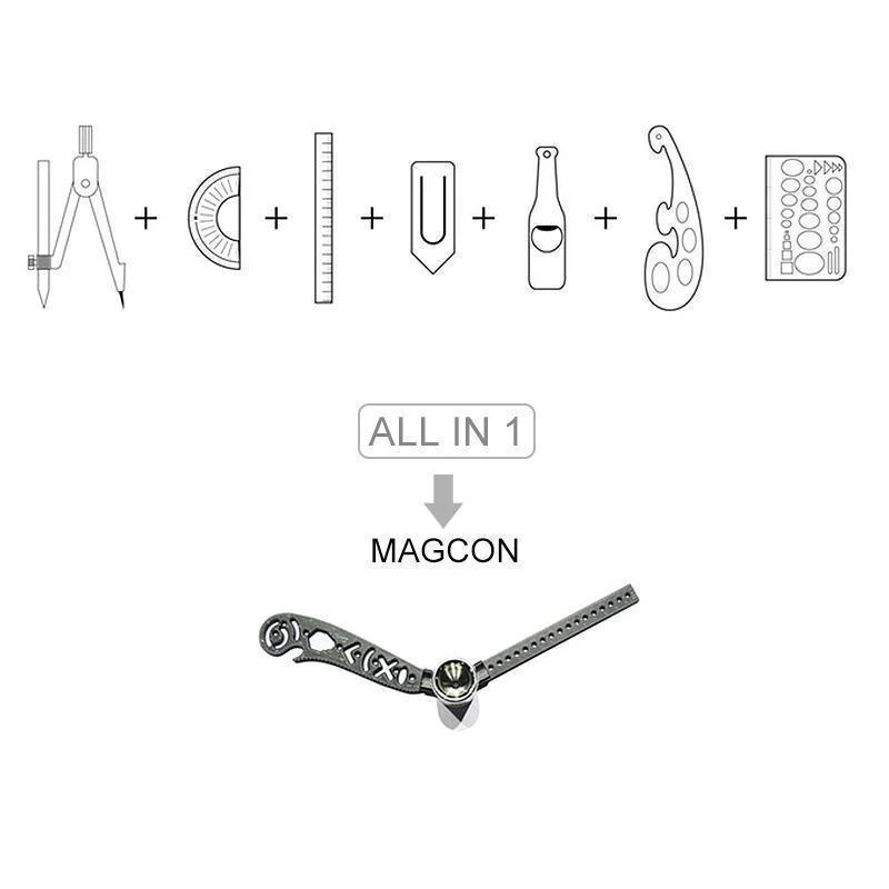 Domom All in One Multi-Function Drawing Tool - Image 4