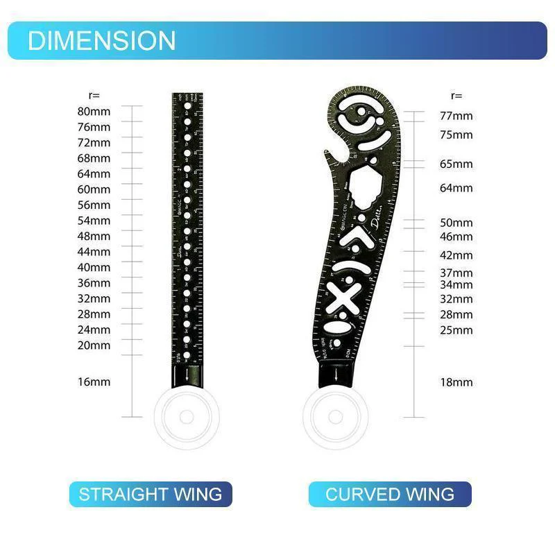 Domom All in One Multi-Function Drawing Tool - Image 5
