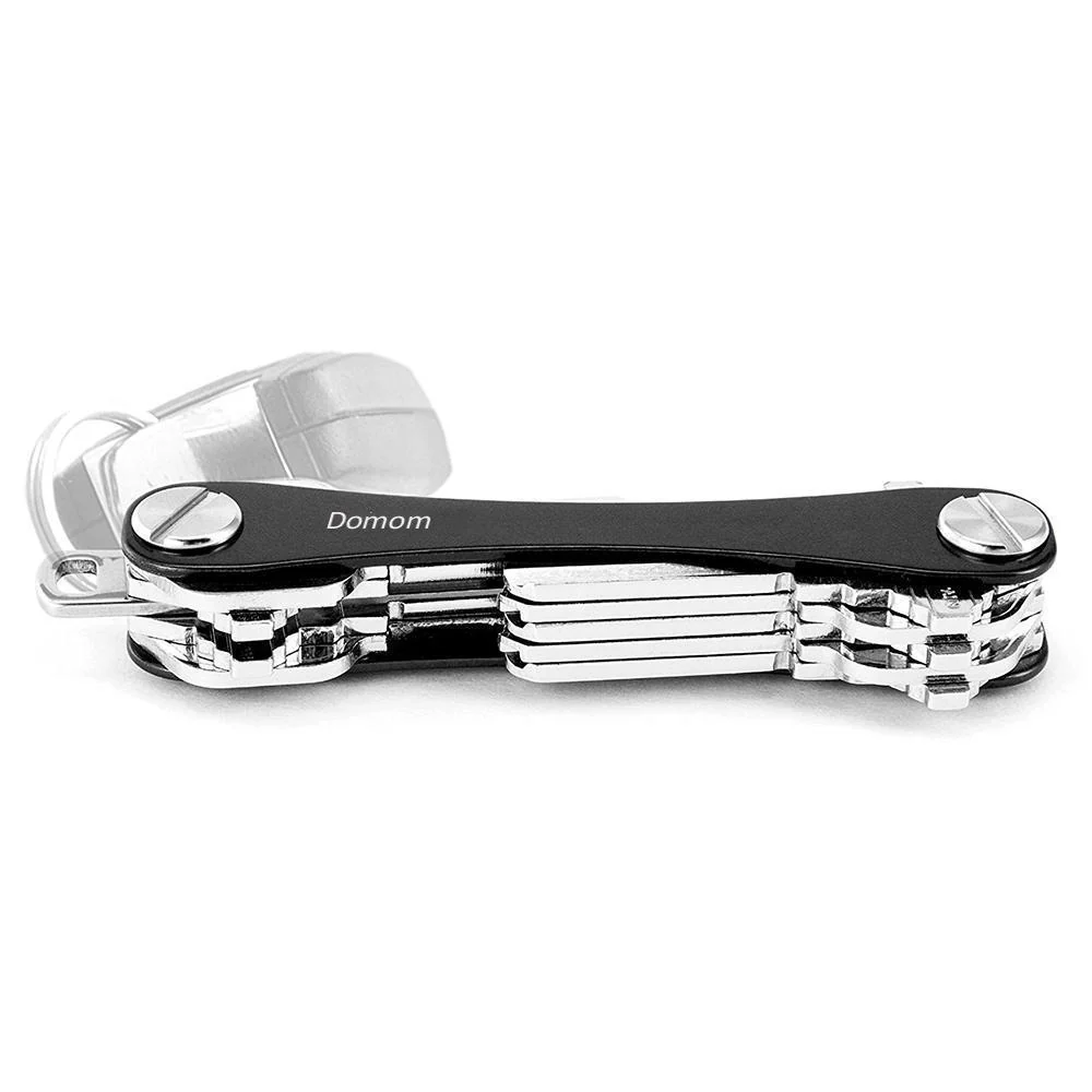 Domom Compact Key Holder and Keychain Organizer,2 Packs - Image 6