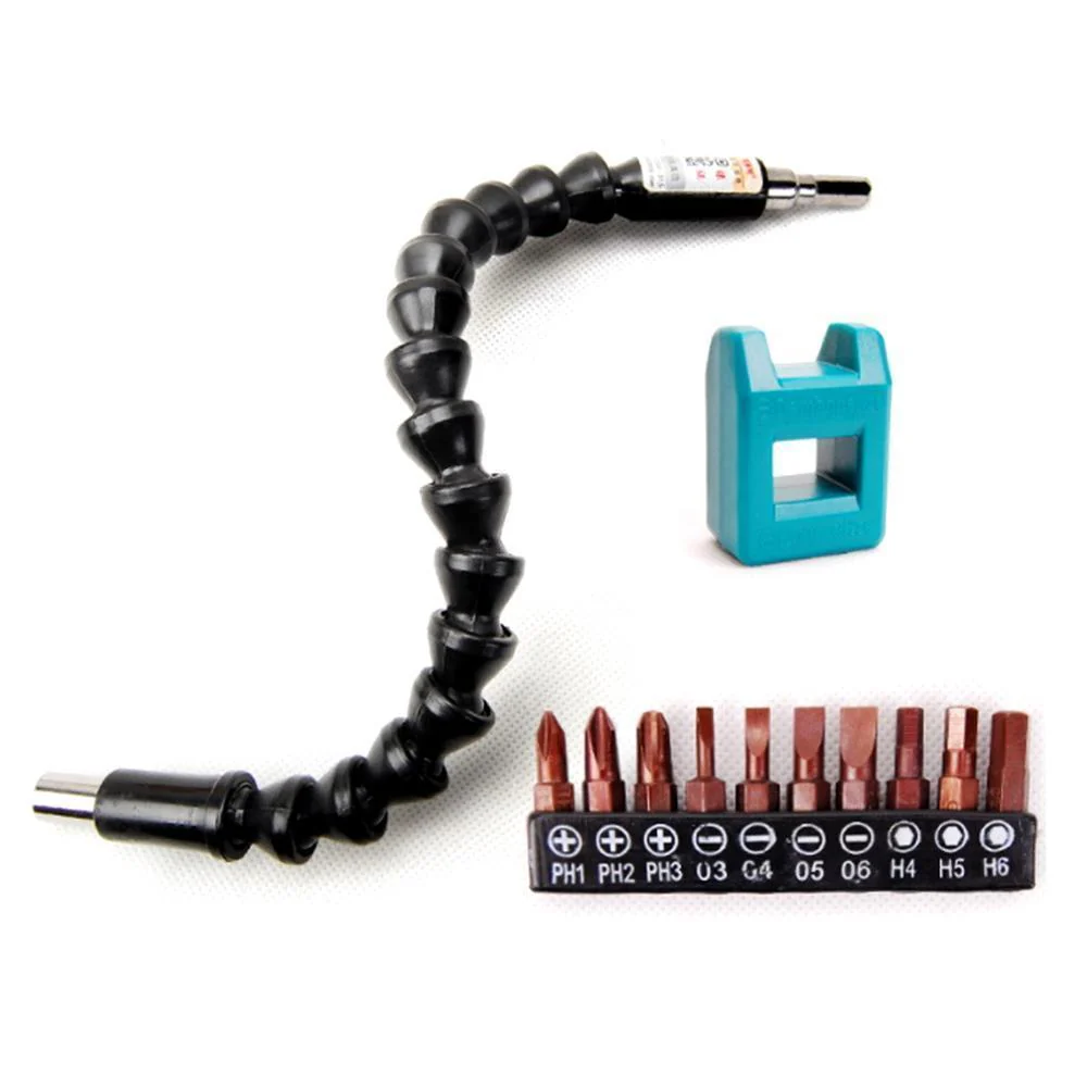 DOMOM Flexible Drill Bit Extension with Screw Drill Bit Holder - Image 6