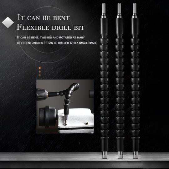 DOMOM Flexible Drill Bit Extension with Screw Drill Bit Holder - Image 9