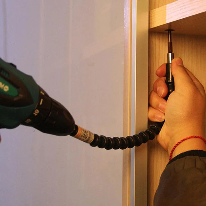 DOMOM Flexible Drill Bit Extension with Screw Drill Bit Holder - Image 5