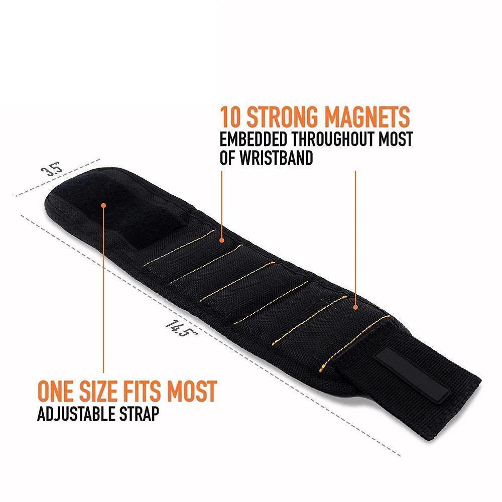 Domom Magnetic Wristband with Strong Magnets - Image 3