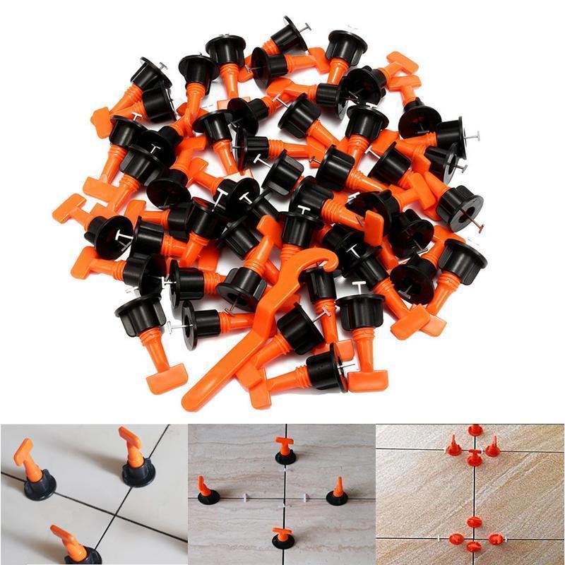 DOMOM Reusable Tile Leveling System (50PCS Pack) - Image 3
