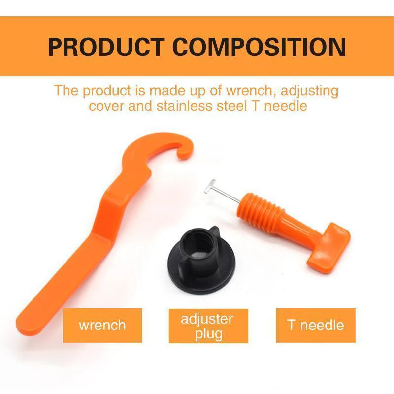 DOMOM Reusable Tile Leveling System (50PCS Pack) - Image 5