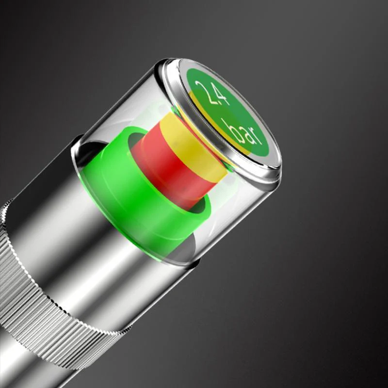 DOMOM Tire Pressure Indicator Valve Stem Caps - Image 3