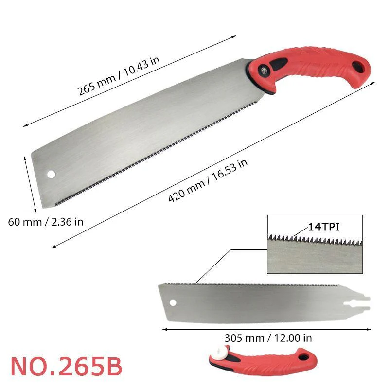 Double Edge Woodworking Saw - Image 4