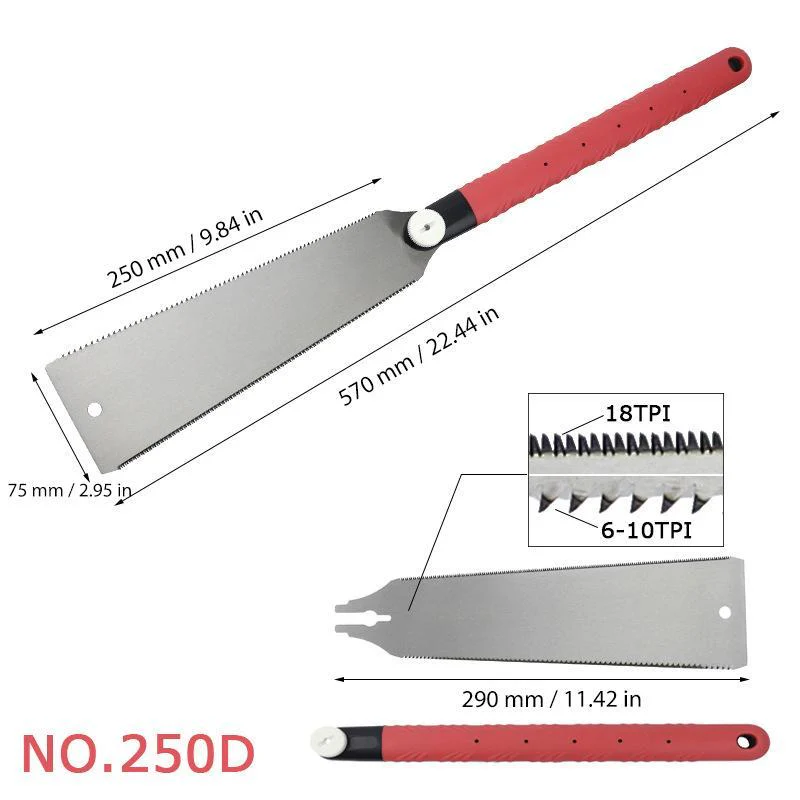 Double Edge Woodworking Saw - Image 5