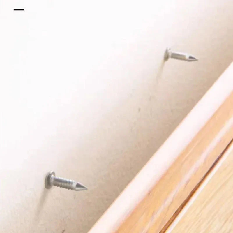 Double-Head Skirting Thread Seamless Nail - Image 10