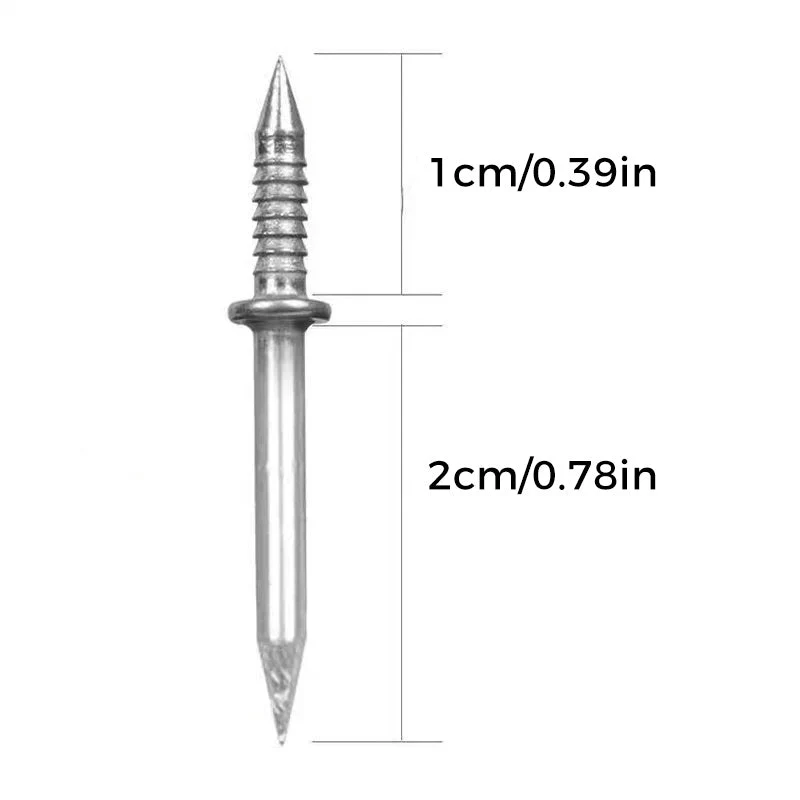 Double-Head Skirting Thread Seamless Nail - Image 12