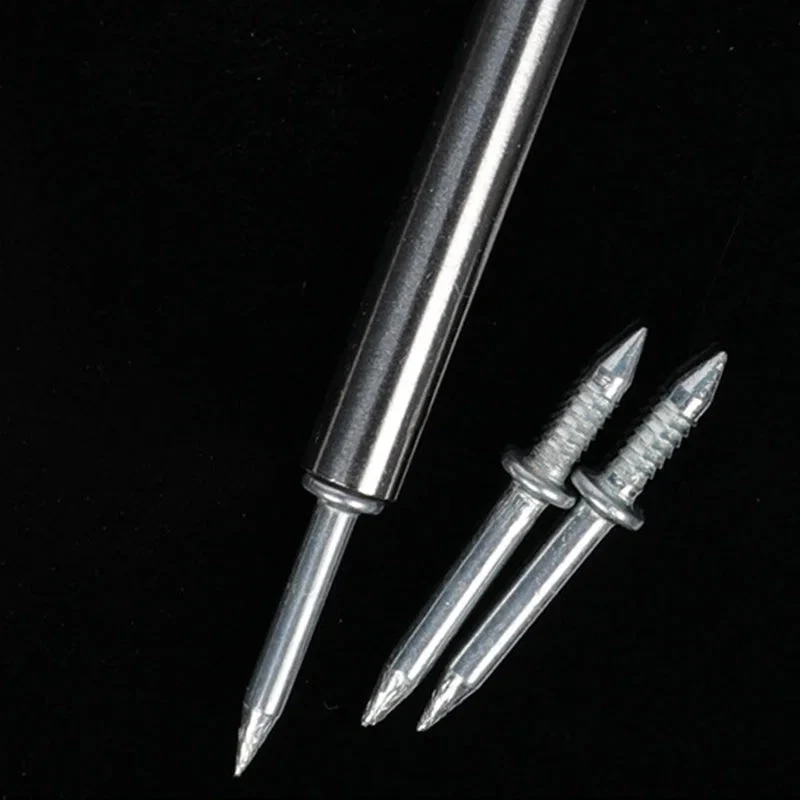 Double-Head Skirting Thread Seamless Nail - Image 6