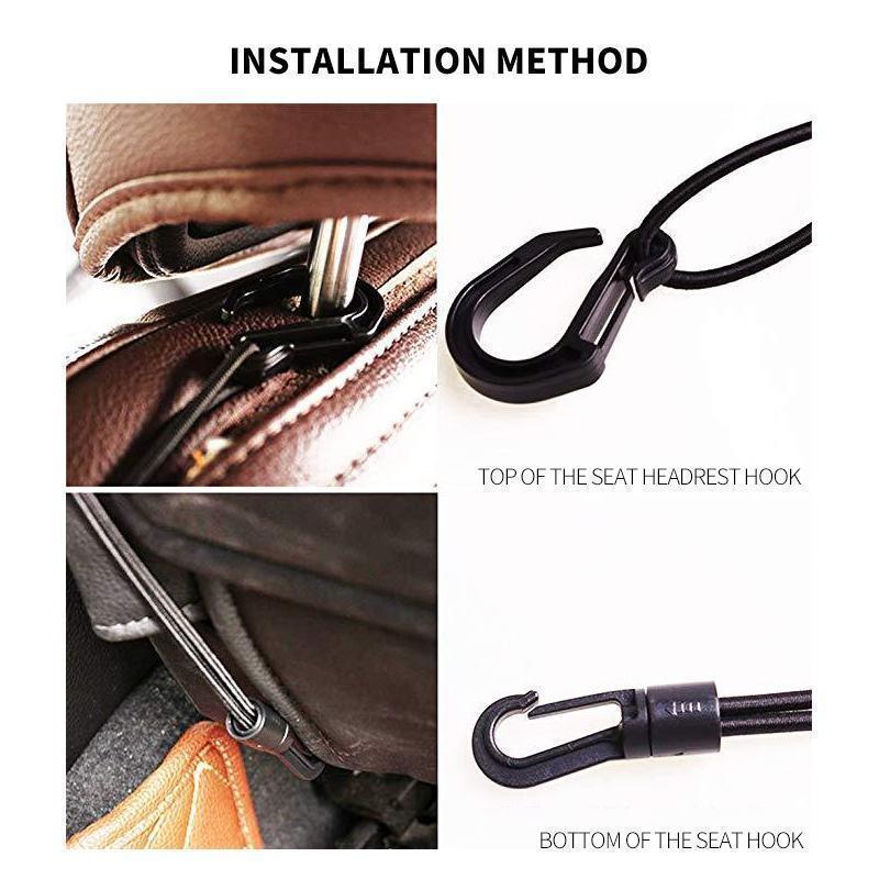 Double Layer Storage Network of Car Seat - Image 12