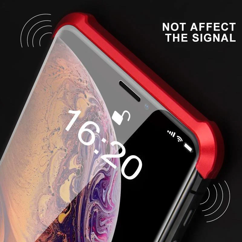 Double-sided Glass Magnetic Phone Cover, Shockproof and Borderless - Image 10