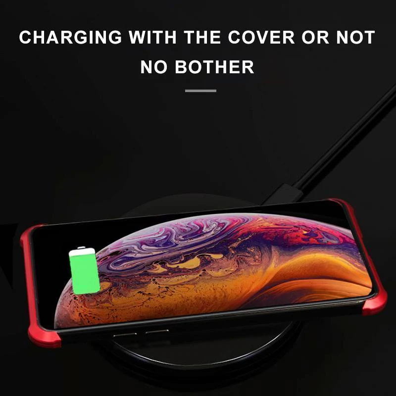 Double-sided Glass Magnetic Phone Cover, Shockproof and Borderless - Image 11