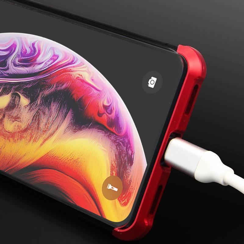 Double-sided Glass Magnetic Phone Cover, Shockproof and Borderless - Image 12