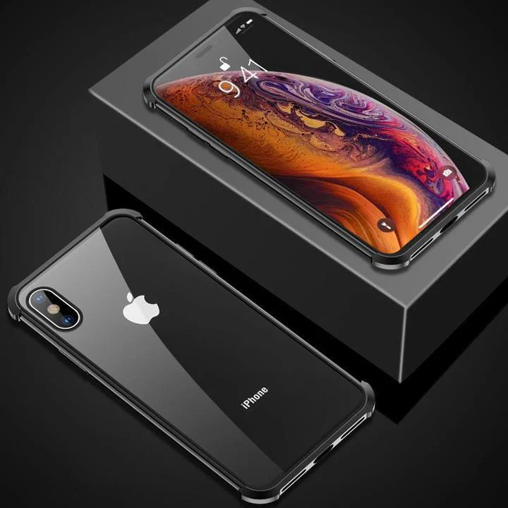 Double-sided Glass Magnetic Phone Cover, Shockproof and Borderless - Image 16