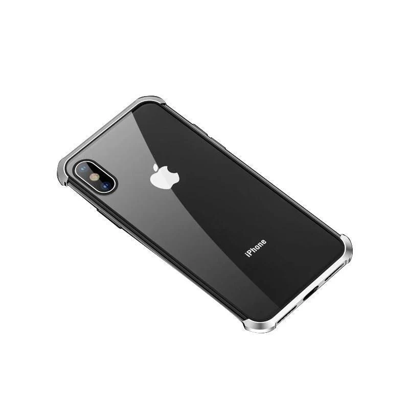 Double-sided Glass Magnetic Phone Cover, Shockproof and Borderless - Image 2