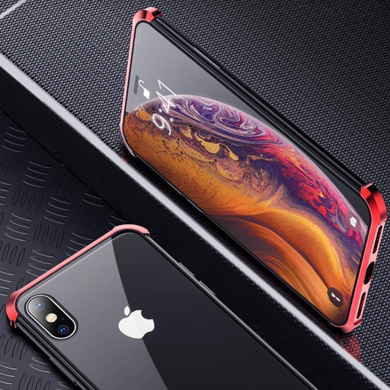 Double-sided Glass Magnetic Phone Cover, Shockproof and Borderless - Image 8