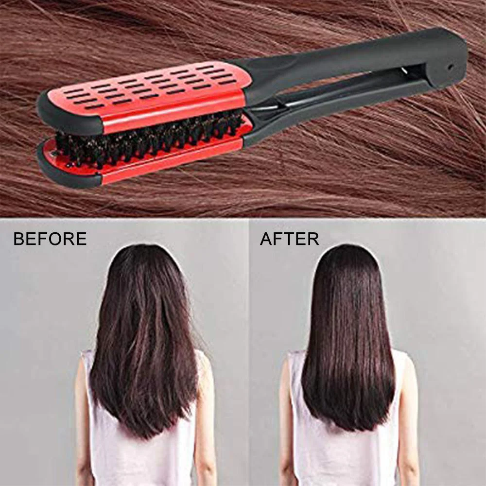 Double Sided Hair Straightening Comb - Image 3