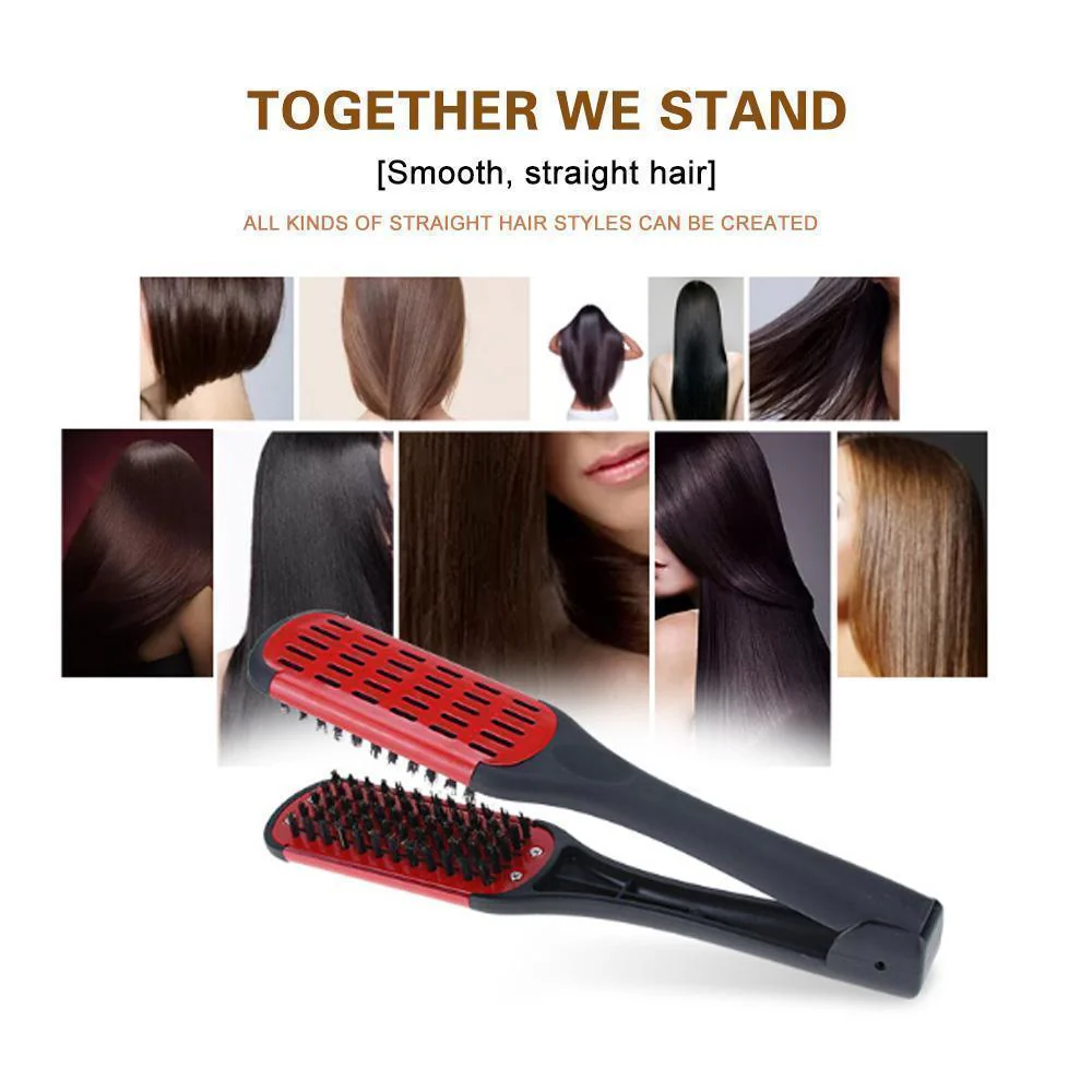 Double Sided Hair Straightening Comb - Image 4