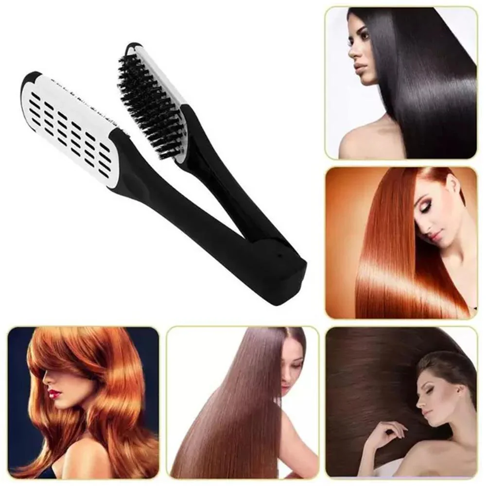 Double Sided Hair Straightening Comb - Image 5