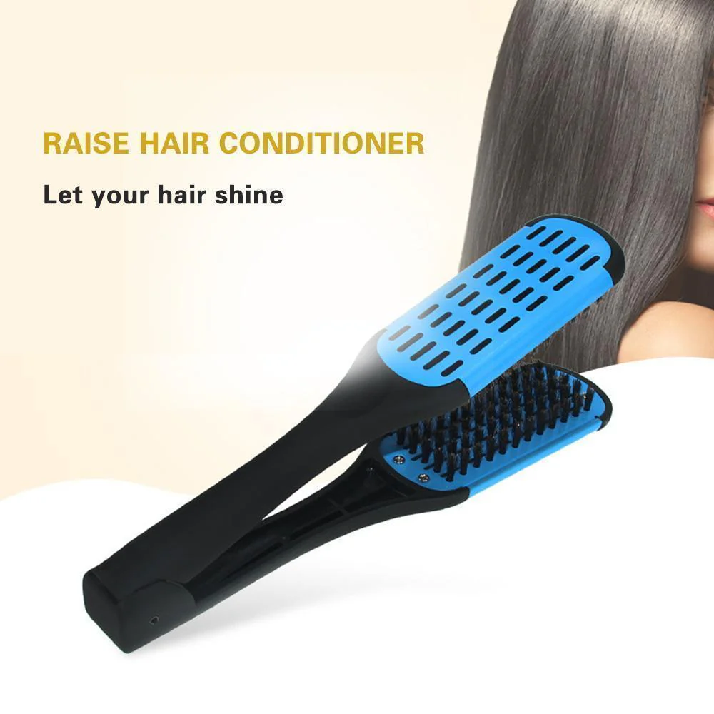 Double Sided Hair Straightening Comb - Image 7