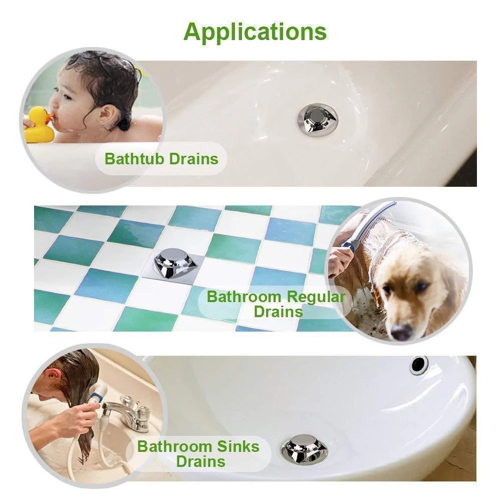 Drain Hair Catcher Protector Strainer - Image 7