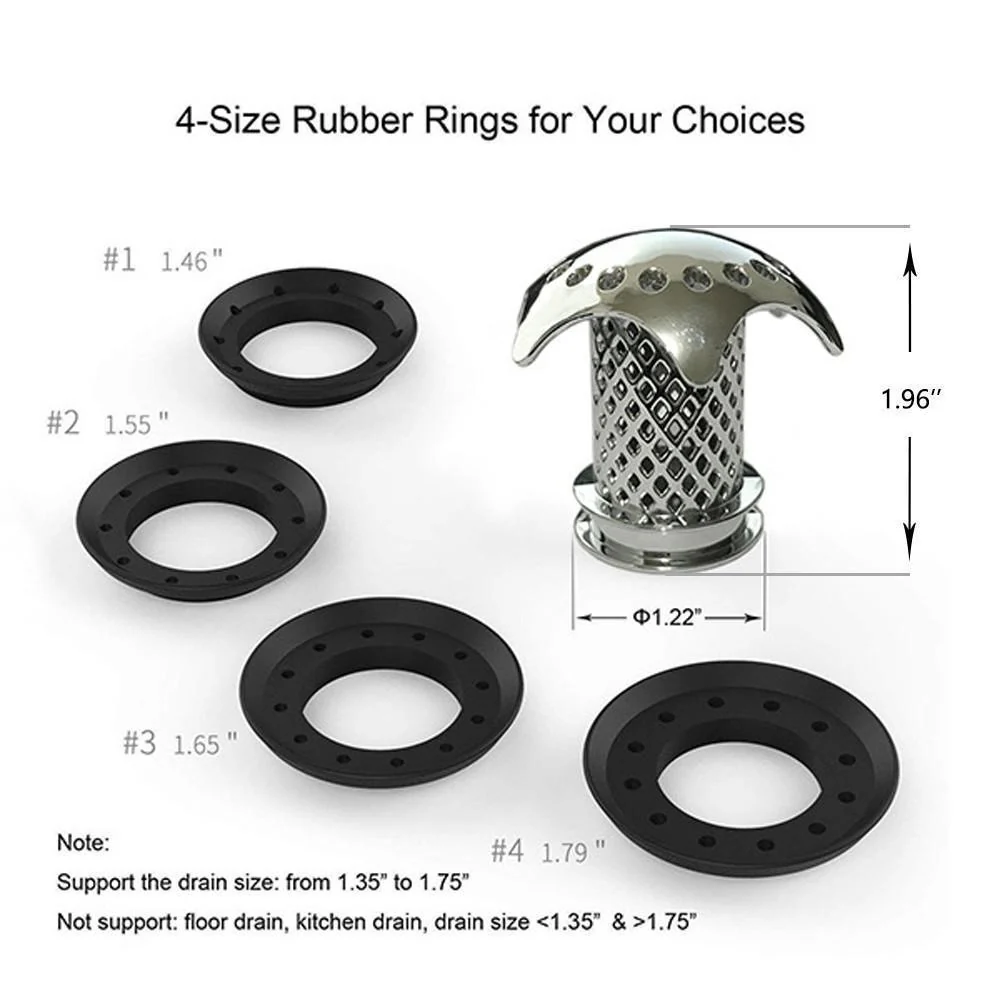 Drain Hair Catcher Protector Strainer - Image 8