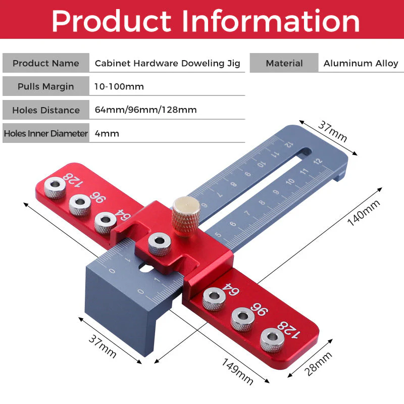 Drawer Handle Hole Puncher - Image 6