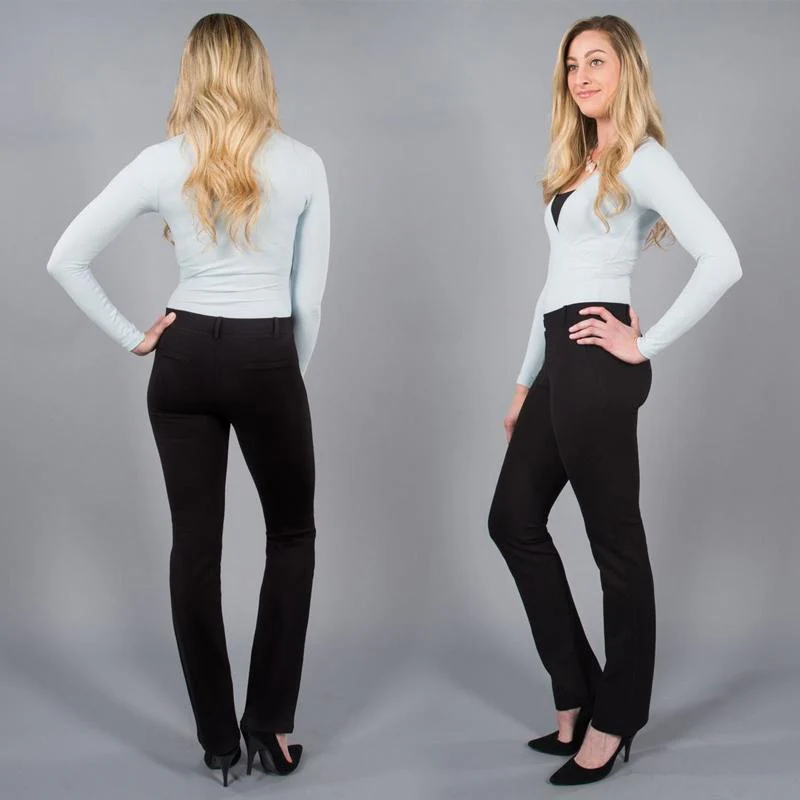 Dress Pant Yoga Pants - Image 4