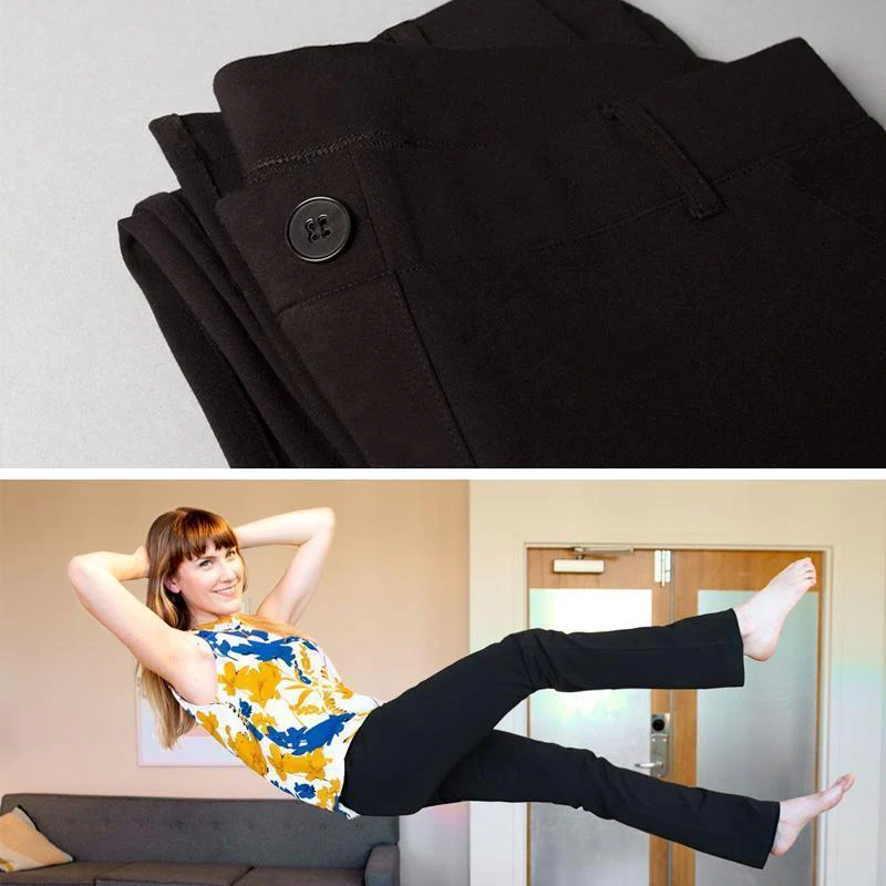Dress Pant Yoga Pants - Image 7