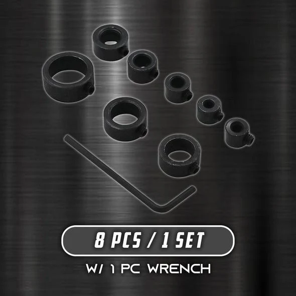 Drill Bit Depth Stop Collar Set - Image 10