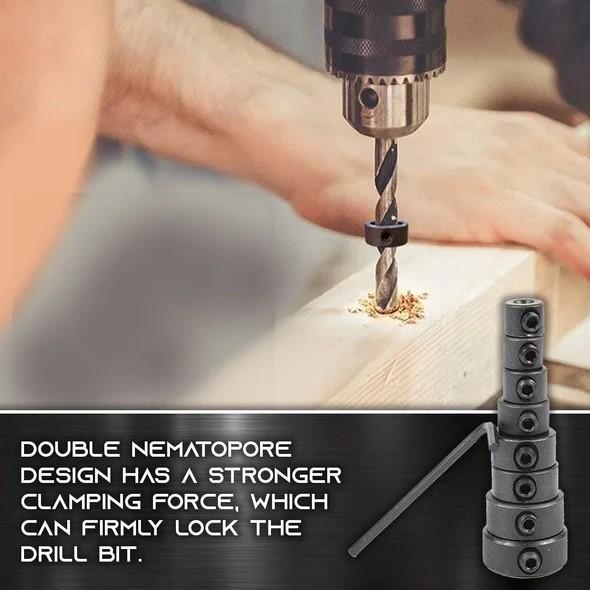 Drill Bit Depth Stop Collar Set - Image 6