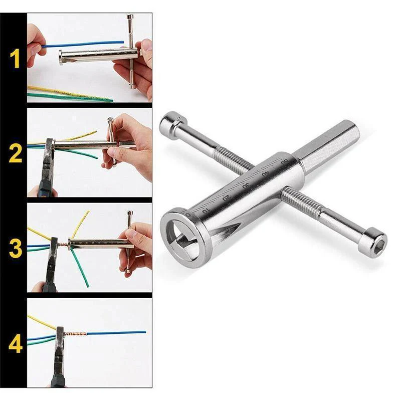 WIRE STRIPPING AND TWISTING TOOL - Image 4