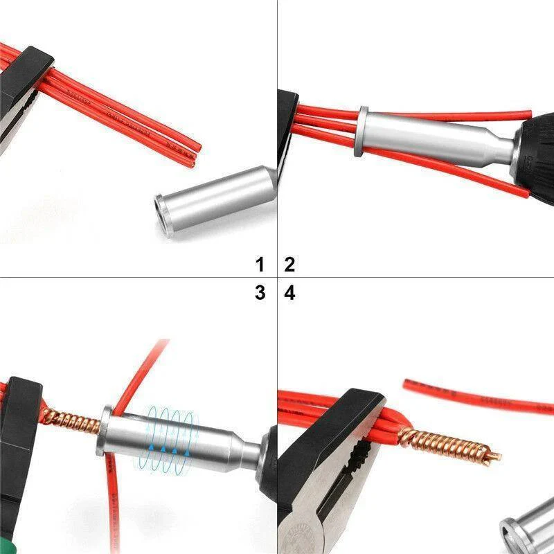 WIRE STRIPPING AND TWISTING TOOL - Image 7